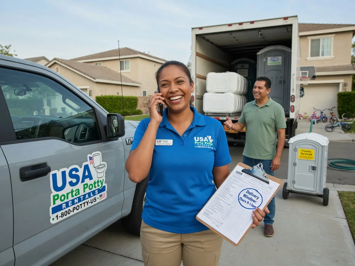 Porta Potty Rental Atwater, CA FAQs