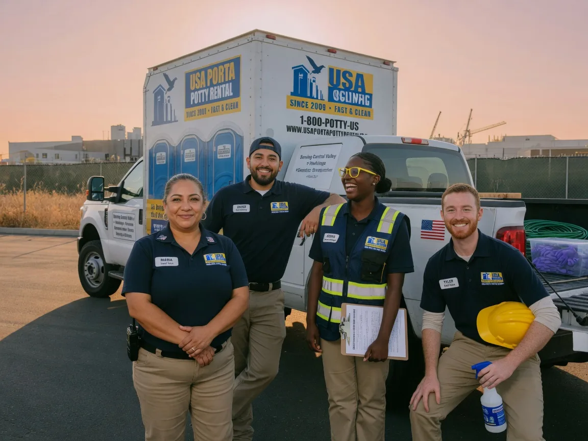 Portable Toilet Rental company in Atwater, CA