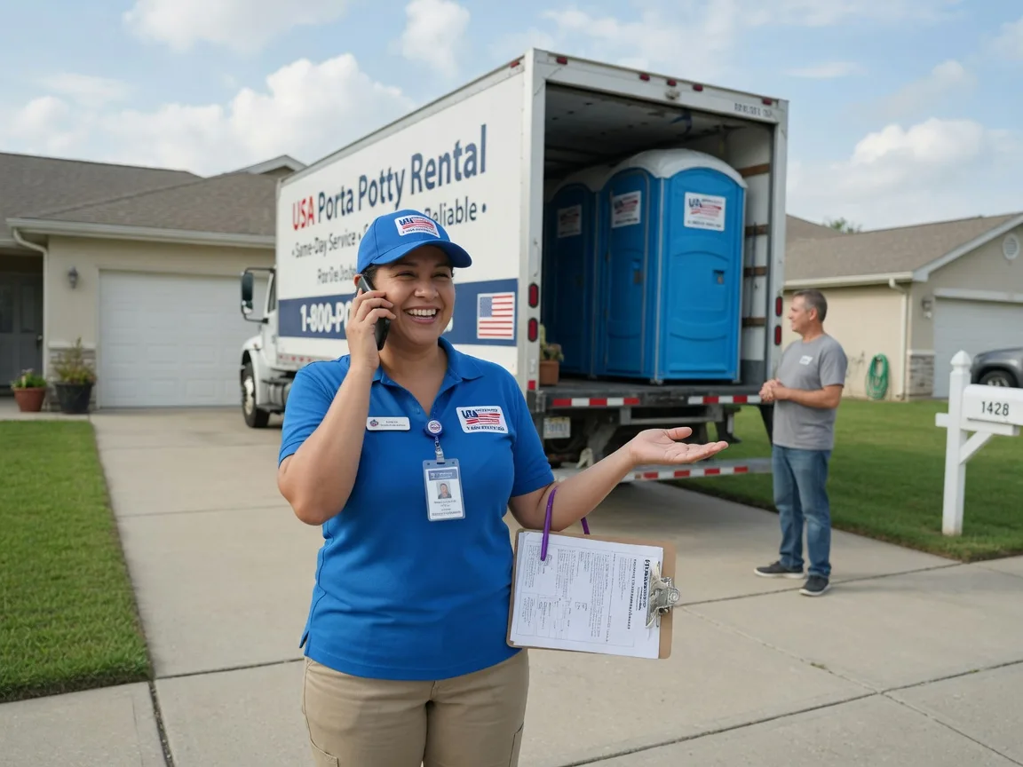 Portable Toilet Rental Atwater, CA FAQs